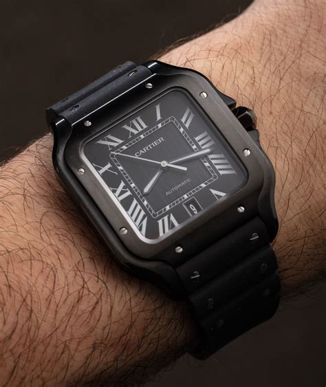 cartier black box|black cartier watch men.